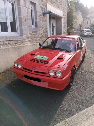 vds opel manta b 1975, Rouge, Achat, Boîte manuelle, 2 portes