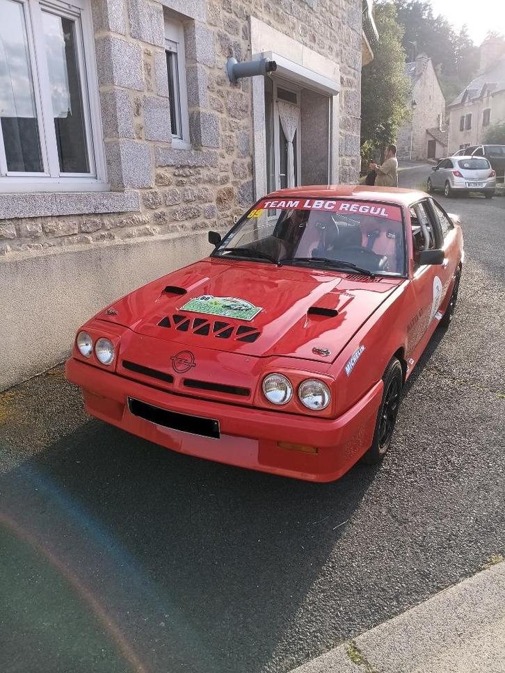 vds opel manta b 1975, Auto's, Opel, Particulier, Manta, Benzine, Coupé, 2 deurs, Handgeschakeld, Rood, Overige kleuren, Achterwielaandrijving
