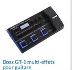 BOSS GT1, Comme neuf, Enlèvement, Multi-effet