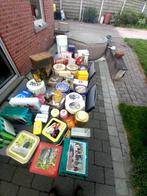 Blikken dozen, Verzamelen, Ophalen, Gebruikt