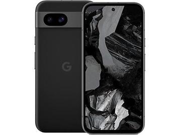 Google Pixel 8a zwart NIEUW met twee jaar garantie 