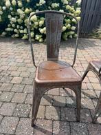 Tolix stoelen, Ophalen, Gebruikt