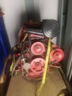 RUGGERINNI 4 cyl 20 pk scheepsMOTOR, Watersport en Boten, Buiten- en Binnenboordmotoren, Ophalen, 10 tot 30 pk, Gebruikt, Binnenboordmotor