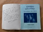 Johny Hallyday partituren boek, Gebruikt, Ophalen of Verzenden