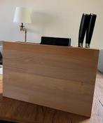 Sabatier 2 messen en 4 planken in eikenhouten doos, Ophalen, Nieuw, Vaatwasserbestendig, Hout