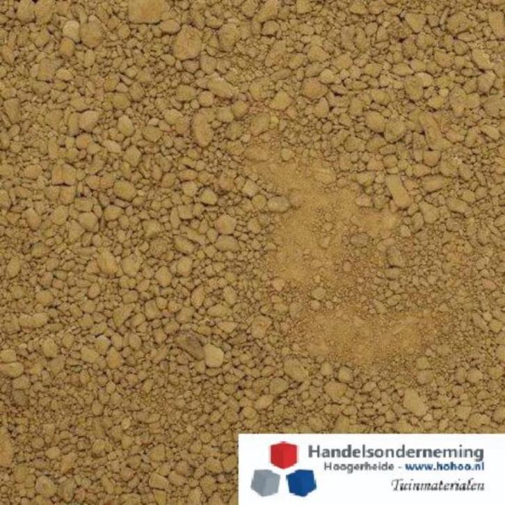 Dolomiet halfverharding geel beige kleur jeu de boules oprit, Tuin en Terras, Grind, Keien en Split, Nieuw, Split, Beige, Dolomiet