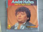 André Hazes - Diep in mijn hart, Gebruikt, Verzenden, 7 inch, Single