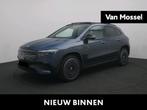 Mercedes-Benz EQA 250 AMG Line + PANO DAK + TREKHAAK + ADAPT, Stof, Gebruikt, Blauw, 5 zetels