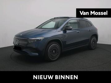 Mercedes-Benz EQA 250 AMG Line + PANO DAK + TREKHAAK + ADAPT beschikbaar voor biedingen