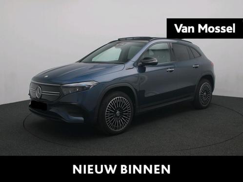 Mercedes-Benz EQA 250 AMG Line + PANO DAK + TREKHAAK + ADAPT, Auto's, Mercedes-Benz, Bedrijf, Te koop, EQA, 360° camera, Bluetooth