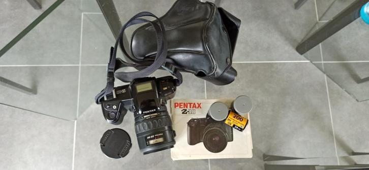 Camera, Audio, Tv en Foto, Fotocamera's Analoog, Gebruikt, Pentax, Ophalen of Verzenden