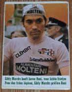 Vintage sticker Eddy Merckx Resi retro cyclisme 70s, Comme neuf, Sport, Enlèvement ou Envoi