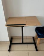 Verstelbare Laptop-/Tekentafel met Kantelbaar Blad, Ophalen, Zo goed als nieuw, In hoogte verstelbaar