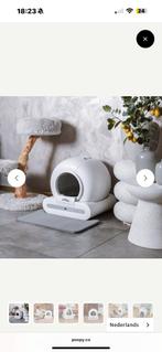 Elektrische kattenbak, Ophalen, Zelfreinigend, Gebruikt, Open