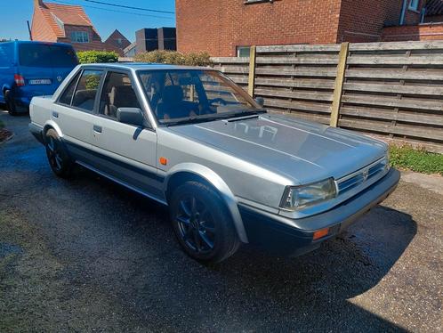 Old-Timer Nissan Bleubird 2.0Diesel DX 1989, Auto's, Nissan, Particulier, Ophalen