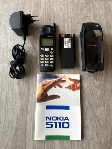 A saisir! NOKIA 5110 complet avec manuel état nickel - 50€