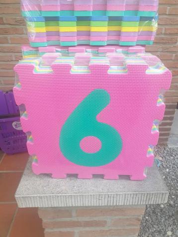 5 pakken puzzelmatten, Enlèvement, Neuf