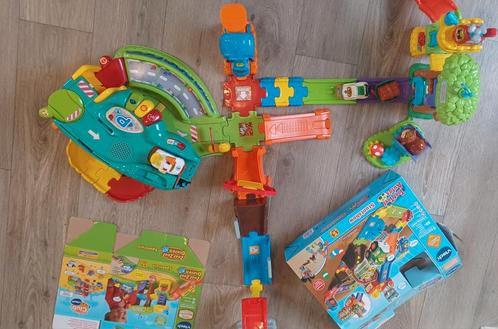 Vtech toet toet auto's en zoef zoef dieren, Kinderen en Baby's, Speelgoed | Vtech, Gebruikt, Ophalen