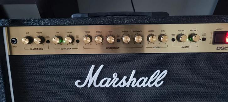 Marshall DSL 40 watt, Musique & Instruments, Amplis | Basse & Guitare, Comme neuf, Enlèvement