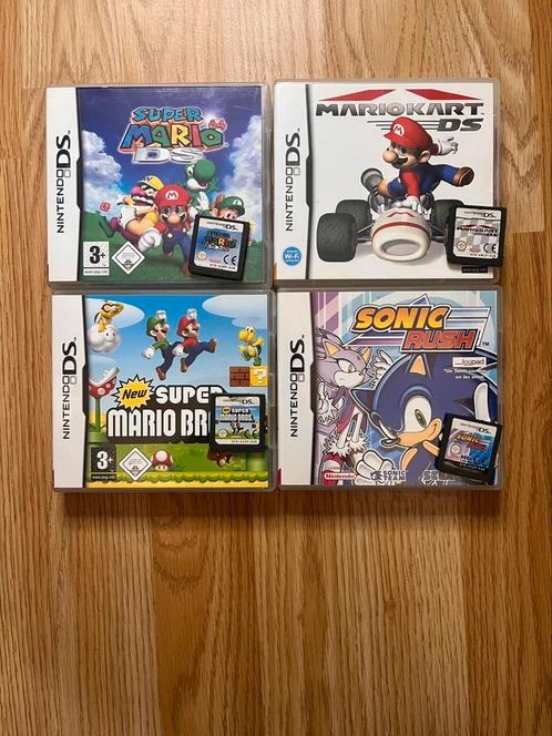 DS-spellen, Games en Spelcomputers, Games | Nintendo DS, Zo goed als nieuw, Ophalen