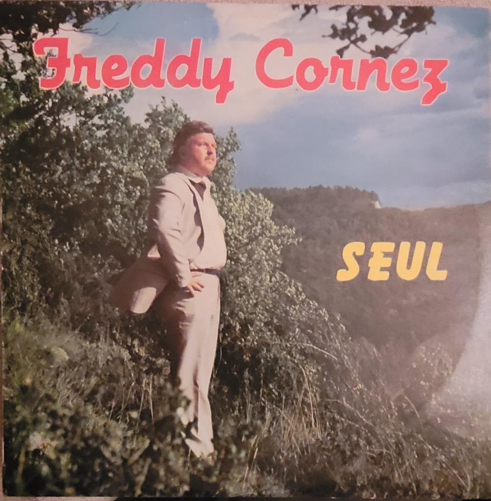 Album Vinyle Freddy Cornez, Enlèvement, Utilisé, 12 pouces