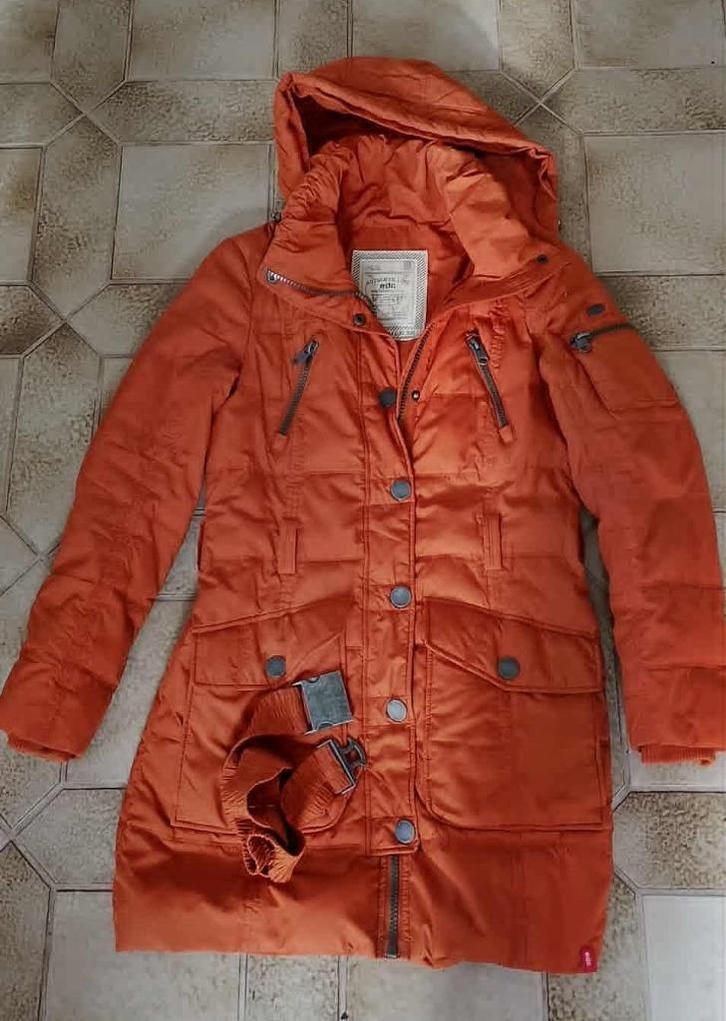 lange warme winterjas maat S, Kleding | Dames, Jassen | Winter, Maat 36 (S), Ophalen of Verzenden