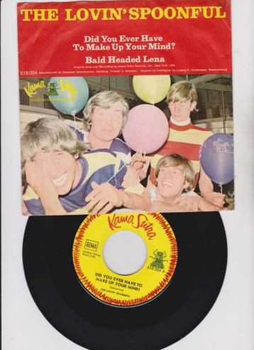 The Lovin' Spoonful –Did You Ever Have To Make Up Your Mind? beschikbaar voor biedingen