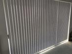 verticale lamellen / jaloezie: br: 372 - h: 226 cm, Ophalen, Gebruikt, 200 cm of meer, Wit