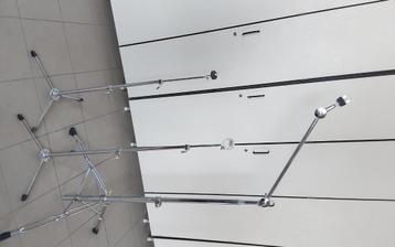 Vintage symbaalstands  beschikbaar voor biedingen