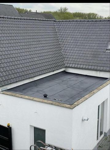 Dakwerken platedaken specialist (roofing), Enlèvement, Comme neuf, Membrane goudronnée