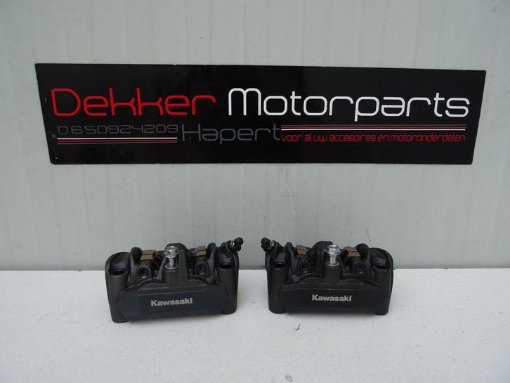 Tokico Remklauwen Set Kawasaki Ninja SX H2 / SE 2018-2024, Motoren, Onderdelen | Kawasaki, Ophalen of Verzenden