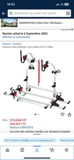 Porte velo Fiamma pour camping-car/caravane + attaches !, Ophalen, Nieuw
