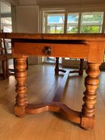 Eettafel Massief oude eik, Antiek en Kunst, Ophalen
