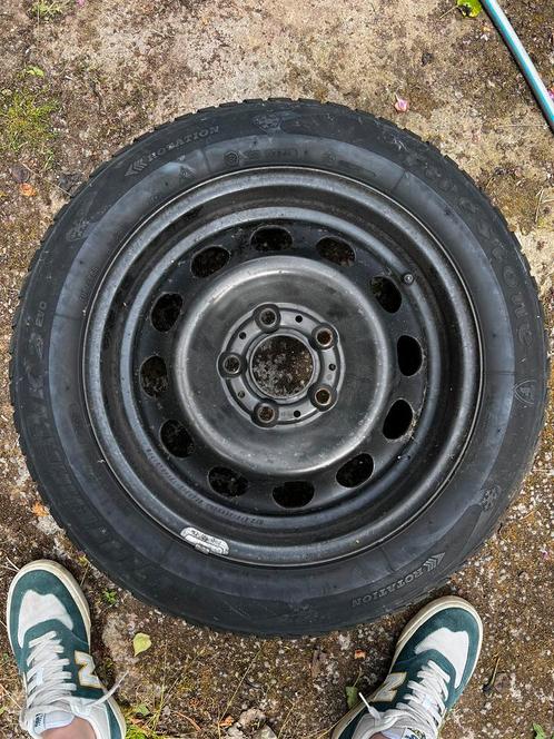Te koop: 4 Firestone 205/55 R16 winterbanden + velgen, Auto-onderdelen, Banden en Velgen, Banden en Velgen, Winterbanden, 16 inch