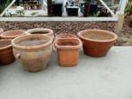 bloempotten, Jardin & Terrasse, Pots de fleurs, 25 à 40 cm, Jardin, Terracotta, Enlèvement