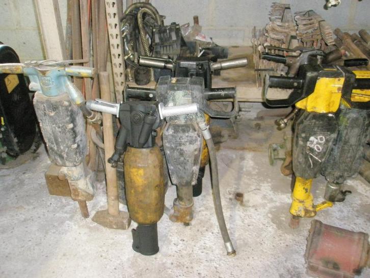 breekhamer , atlas copco , ingersol rand, Zakelijke goederen, Machines en Bouw | Overig, Ophalen of Verzenden