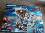 Playmobil Novelmore 70642 Zeppelin, Kinderen en Baby's, Speelgoed | Playmobil, Ophalen of Verzenden, Zo goed als nieuw, Complete set