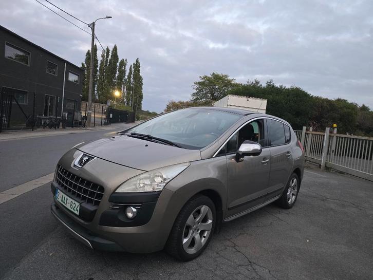 Peugeot 3008 1.6hdi - AUTOMAAT - 05/2012 - MET VEEL OPTIES, Auto's, Peugeot, Bedrijf, Te koop, ABS, Adaptieve lichten, Airbags