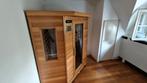 Infrarood cabine in zeer goede propere staat!, Ophalen, Zo goed als nieuw, Infrarood, Complete sauna