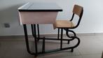 Schoolbank retro, Ophalen, Huis en Inrichting