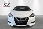 NISSAN MICRA GPS + CAMERA + SENSOREN, Auto's, Voorwielaandrijving, Stof, Gebruikt, Zwart