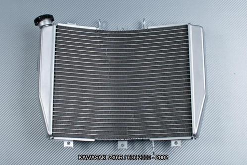 Radiateur Koeler AVDB KAWASAKI ZX6R / 636 2000 2002 ZX 6 R, Motoren, Accessoires | Overige, Nieuw, Ophalen of Verzenden