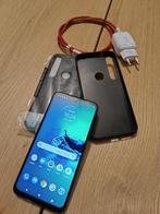 Motorola G8 Plus + 2 cases & oplader, Télécoms, Téléphonie mobile | Motorola, Enlèvement ou Envoi, Comme neuf