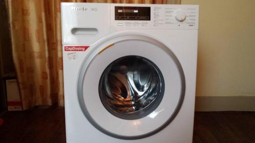 Miele wasmachine, Elektronische apparatuur, Wasmachines, Zo goed als nieuw, Voorlader, Energieklasse A of zuiniger, Handwasprogramma