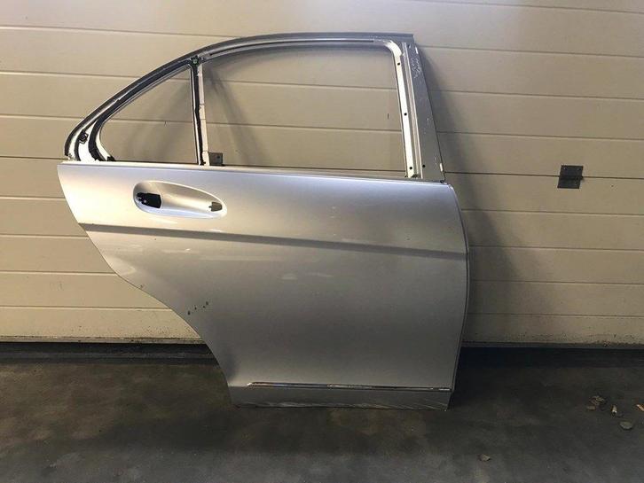 Mercedes-Benz C Klasse W204 Deur Sedan, Auto-onderdelen, Carrosserie, Deur, Mercedes-Benz, Achter, Rechts, Gebruikt, Ophalen of Verzenden