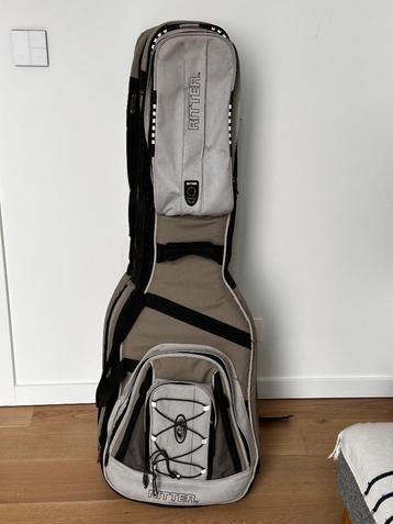 RITTER gigbag voor 2 basgitaren beschikbaar voor biedingen