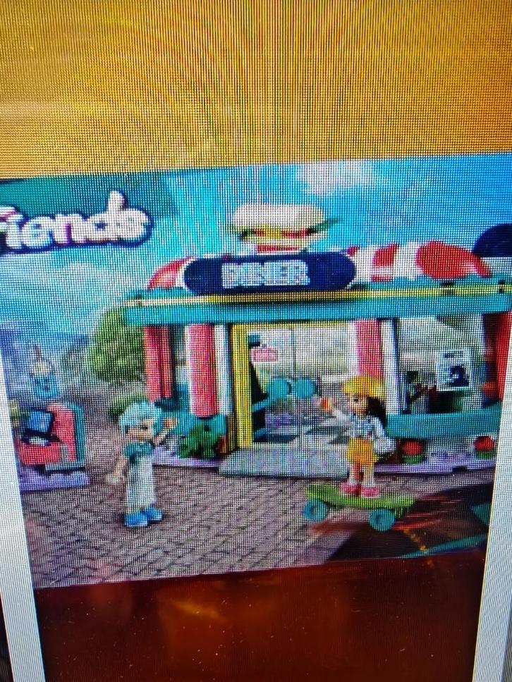 lego city Heartlake restaurant, Kinderen en Baby's, Speelgoed | Duplo en Lego, Nieuw, Lego, Complete set, Ophalen of Verzenden