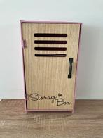 Nieuw metalen kastje/storage box 18x32x10cm, Huis en Inrichting, Ophalen of Verzenden, Nieuw