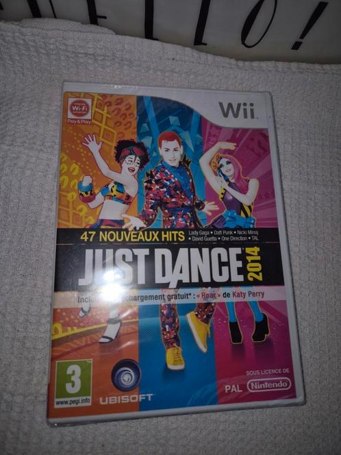 Just Dance 2014 Wii gloednieuw in blisterverpakking!, Games en Spelcomputers, Games | Nintendo Wii, Nieuw, Ophalen of Verzenden