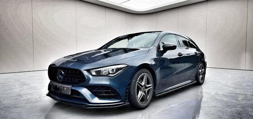 Mercedes CLA Shooting Break 180D, Auto's, Mercedes-Benz, Particulier, CLA, Dakrails, Diesel, Break, Zwart, Zwart, Overige bekleding